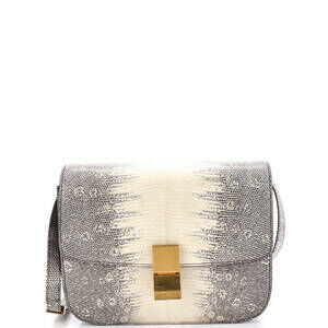 Celine Classic Box Bag Lizard Medium #237300C23B